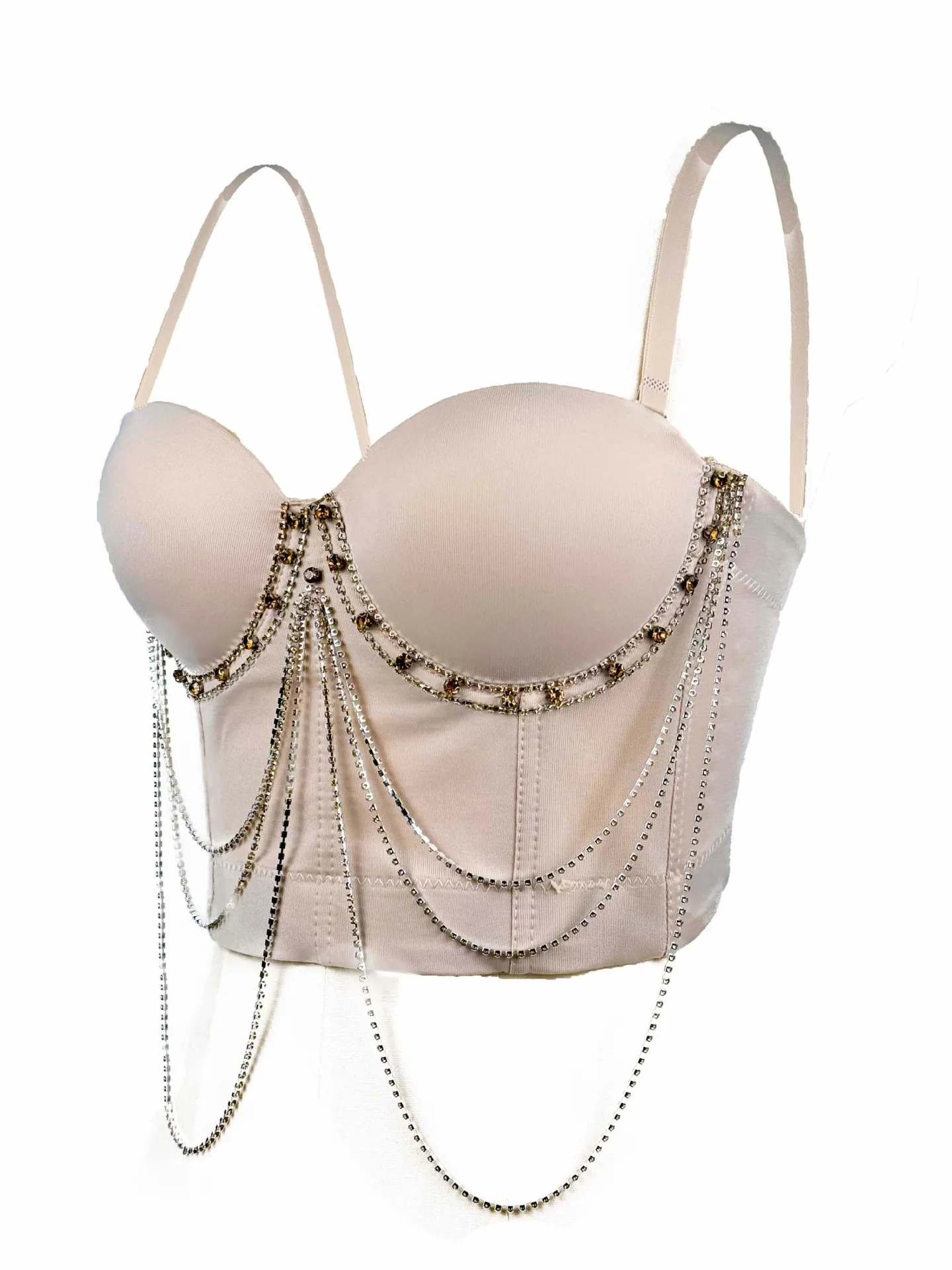 lingerie sexy bustier Beyond Basics: A Guide to Different Types of Suspender Belts – Playful  Promises main image 1