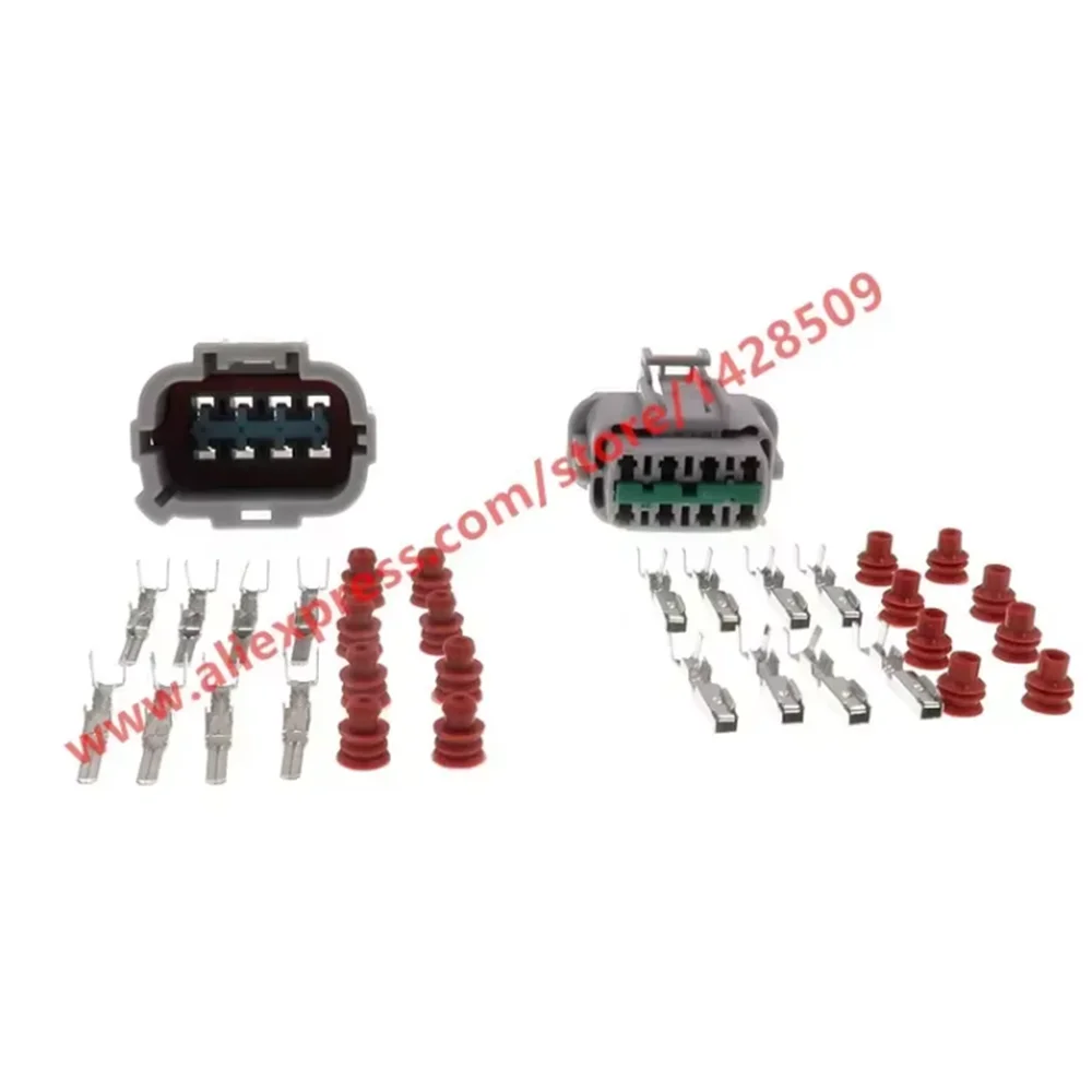1 Set 8 Pin Car Waterproof Female Male Auto Connector Auto Bumper Sealed Plug For Infiniti 6188-5544 6185-1179 PB295-08920