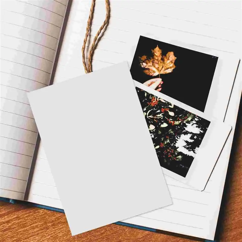 Papier photographique brillant étanche, impression à l'encre, fourniture de papiers, 100 feuilles, A4, A5RC