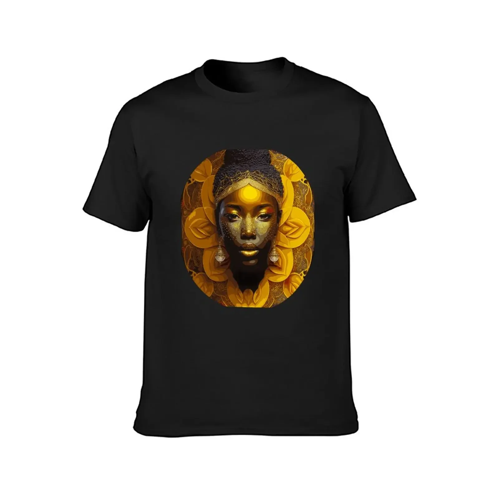 Oshun of the Sunflowers T-Shirt cute clothes graphic tee shirt mens plain t shirts