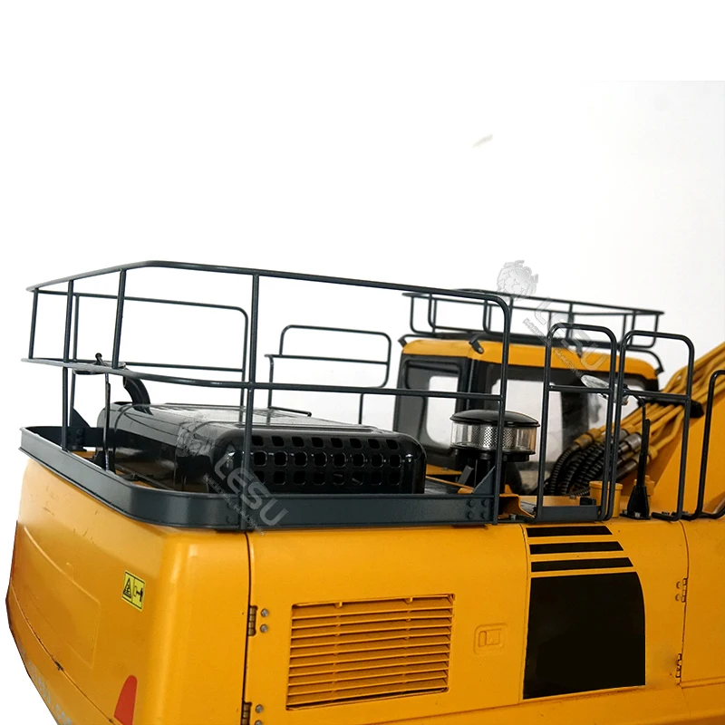 

LESU 1/14 Metal Protective Fence for RCPC360 AC360 Hydraulic Excavator Digger Spare Parts Toy Model TH17141