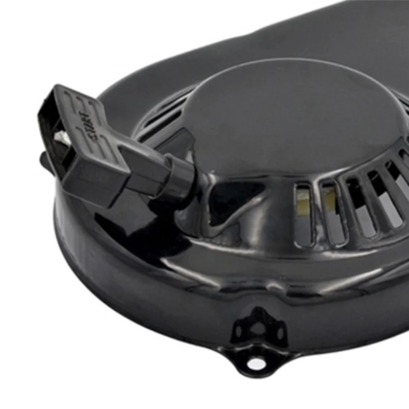 BAAG-플라스틱 발 리코일 스타터 가솔린 발전기 시작 수리 부품 Yamaha ET950 ET650 TG950 TG650 650W 800W 950W 1000W