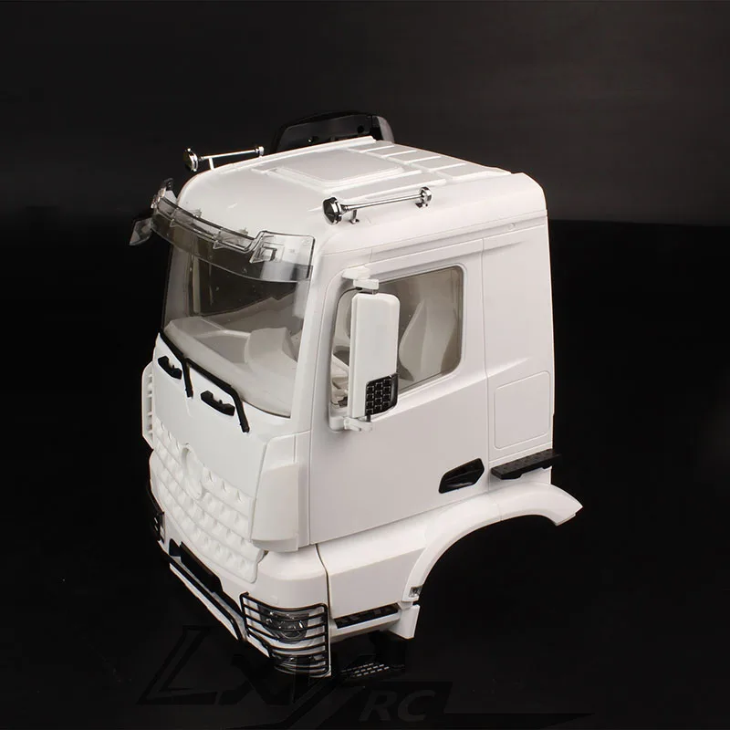 

1:14th Scale Plastic Simulation Cockpit Kit Upgrade Accessories for Tamiya RC Truck BENZ 3363 ACTROS AROCS