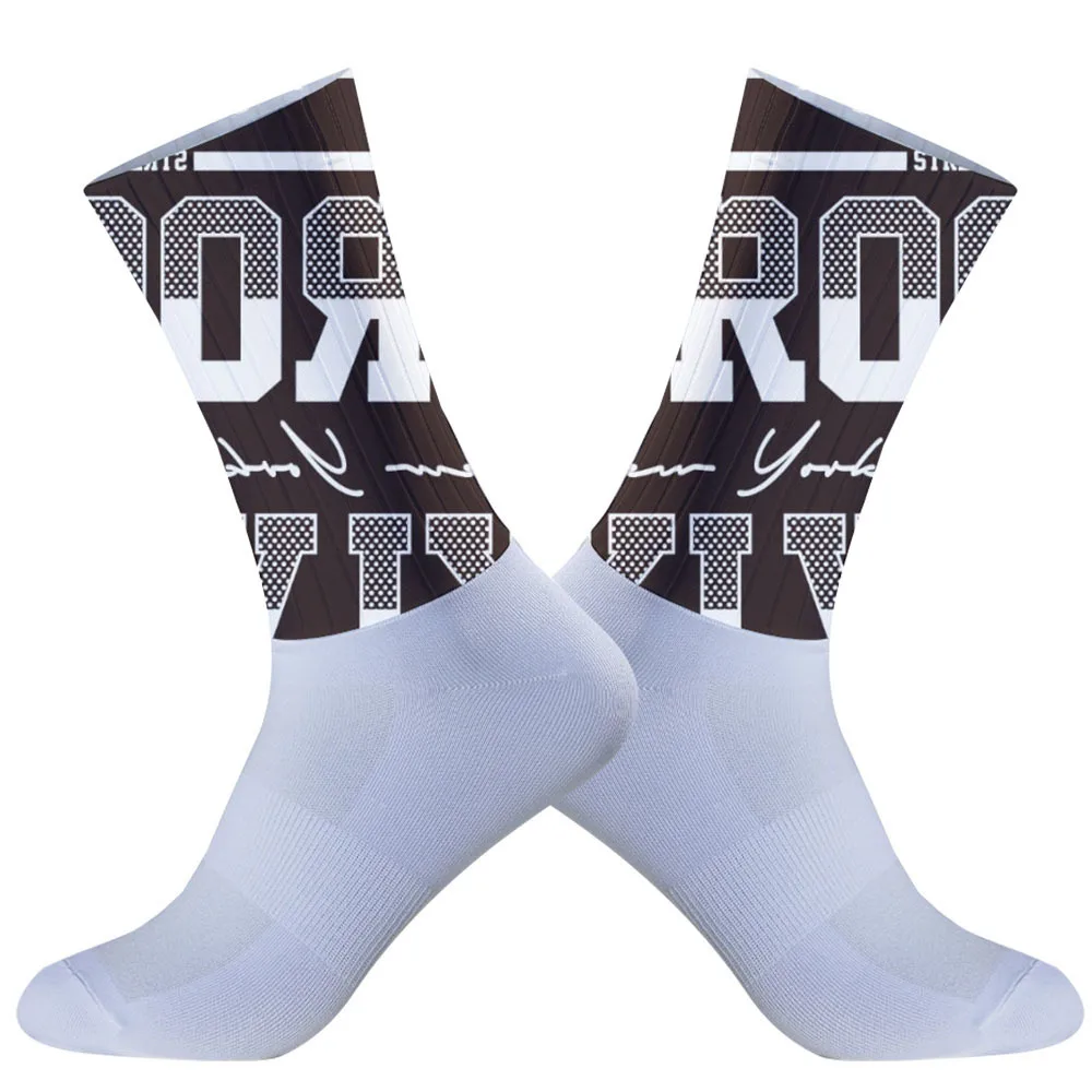 

Thick shock-absorbing riding socks with cushioning, 3D cut on the sole of the foot that fits the foot shape, comfortable riding