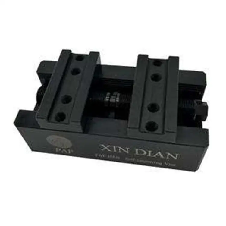 Various combinations Machine Tools Accessories clamping blocks jaw cnc self center vise for xindian image 3