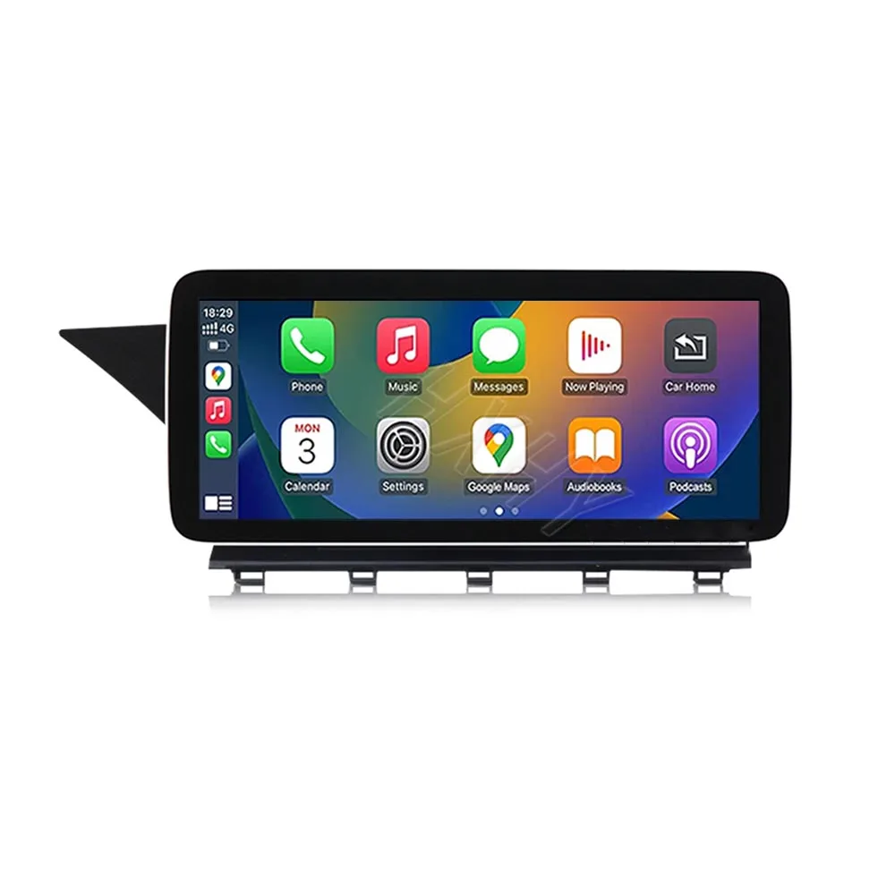 Wireless CarPlay Android Auto for Mercedes Benz GLK Class X204 GLK220 GLK300 GLK350 GLK250 Car Multimedia Touch Screen Radio