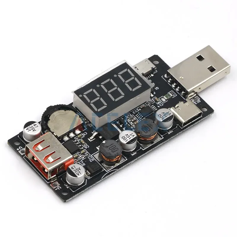 منظم مروحة تبريد USB 5 فولت ، وحدة باهتة LED ، مؤقت طاقة صغير ، للسيارة ، الطالب ، المهجع ، UFS