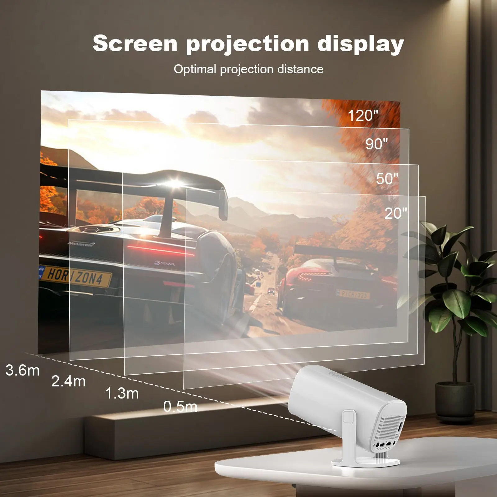 سينما منزلية ، Hy370 ، 4K ، أندرويد ، واي فاي مزدوج 6 ، 11 أنسي ، GHZWIFI ، إصدار Hy300 ، BT5.0 ، ترقية P ، عرض *