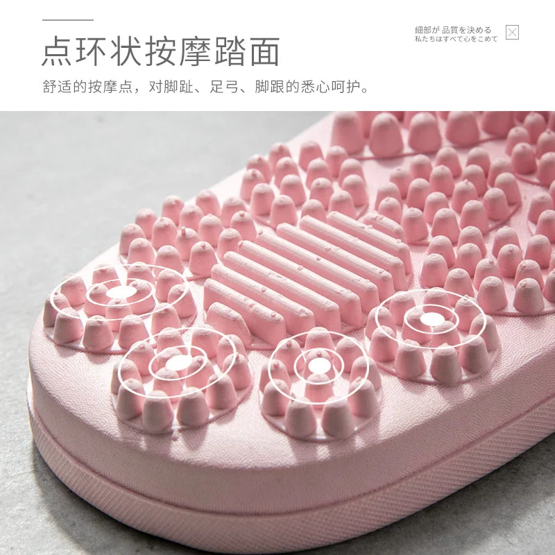 2026 Lightweight Platform Slippers Women Soft Non Slip Beach Flip Flops Woman Comfort Couples Indoor Slides Shower Shoes view 4