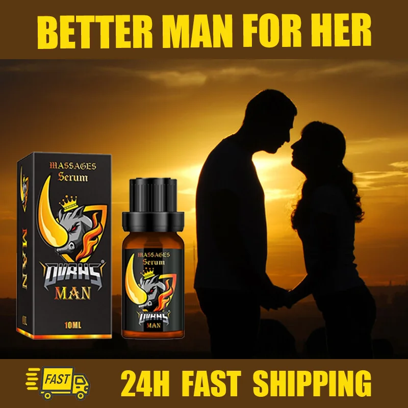 Permanent Penis Thickening Enlargement Oil Big Dick Enhanced Erection Ejaculation Delay For Men Big Cock Growth Massage Serum