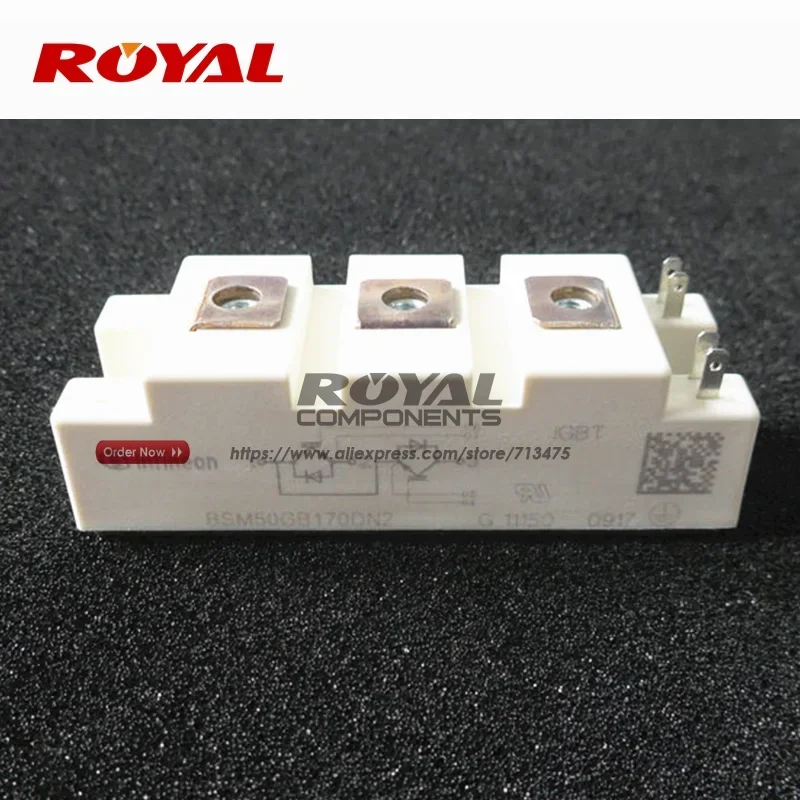 BSM50GB170Chr2, BSM50GB170Chr2