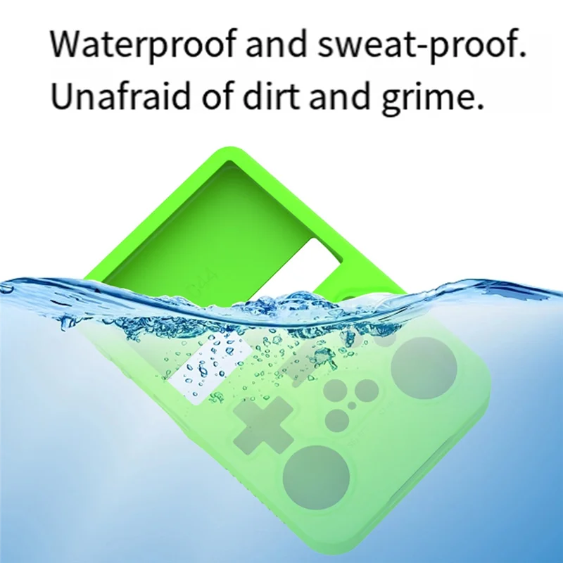 JABS-Case For R36S Silicone Soft Protective Cover Anti-Scratch / Shockproof / Washable Protector Game Console Accessories