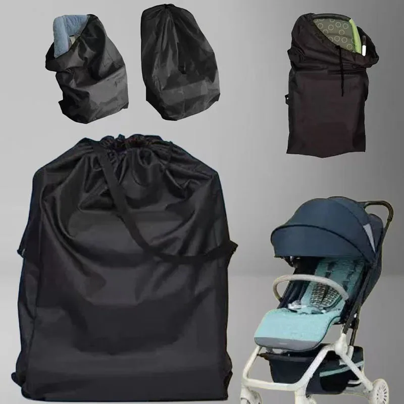 Baby Stroller Storage Bag Universal Dust-proof Bag Stroller Walker Stroller Cover Travel Shipper Kindergarten Carts Accessories