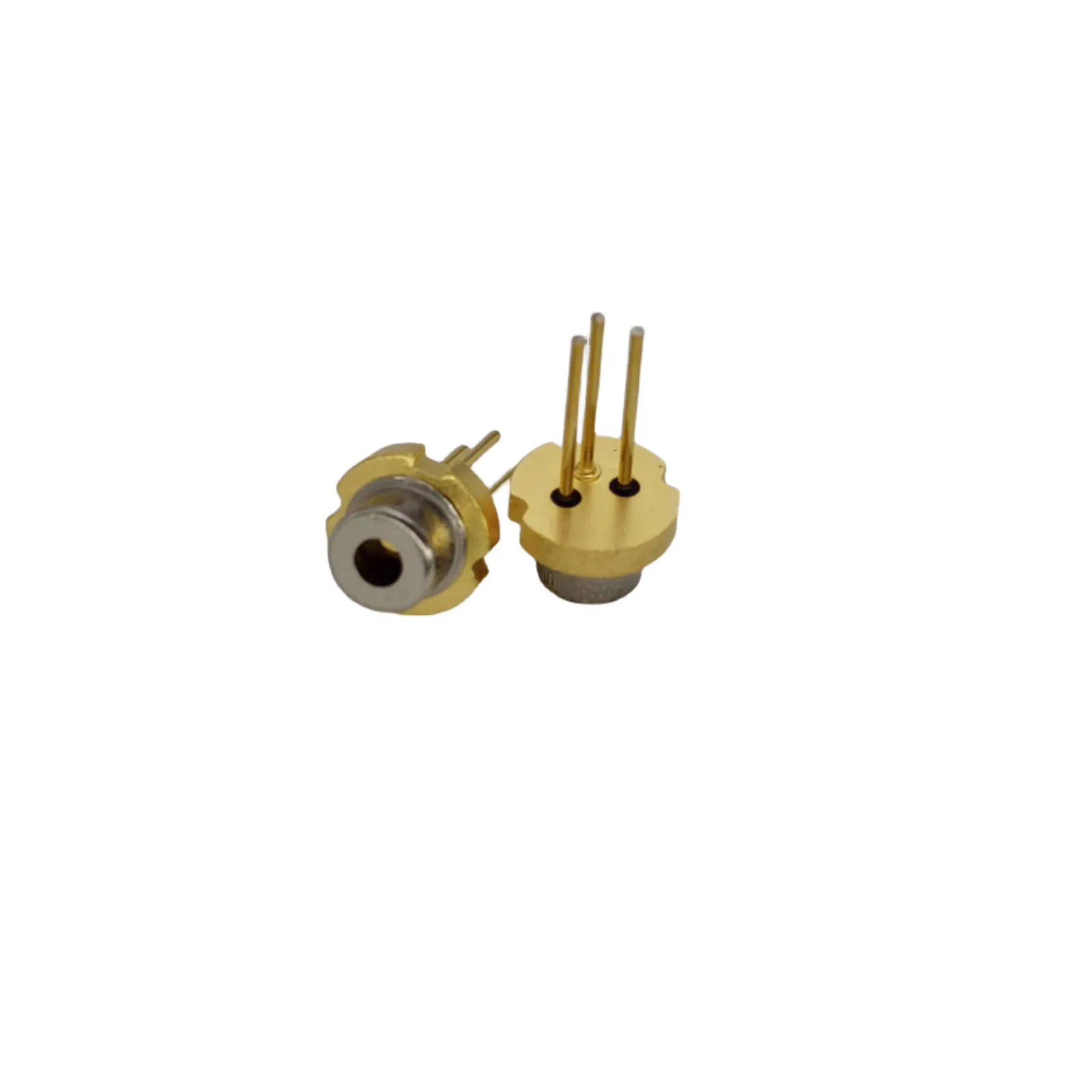 2pcs 510nm 10mw TO-18 φ 5.6 mm with PD PLT5 510 E9600 BIN1:1 Laser Diode