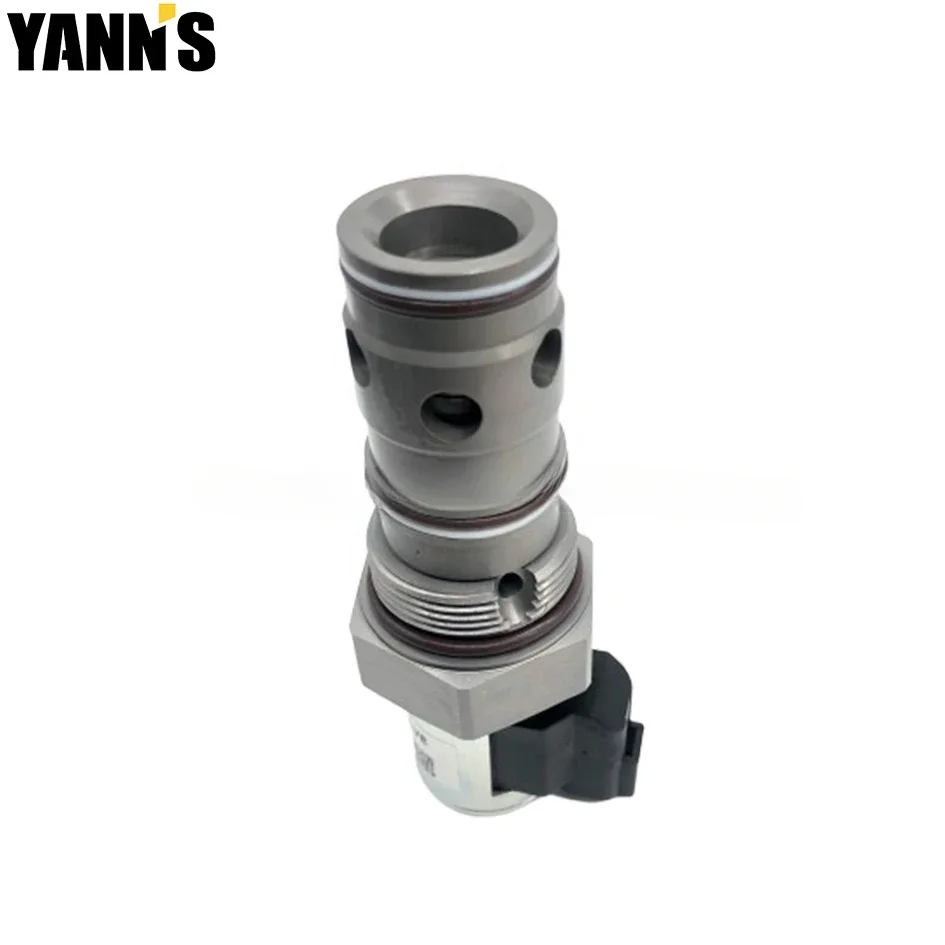 YANN'S 2625265 262-5265 24 Volt Direct Current Solenoid Valve for CAT 966H 972H