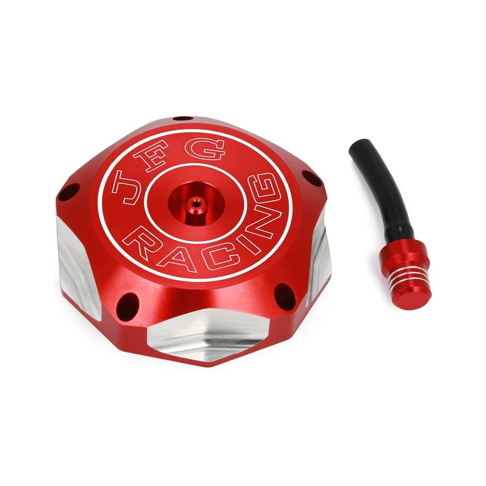 Dirt Bike Gas Cap Motorcycle Gas Fuel Tank Cap with Air Vent CNC For Honda CRF250R 04-24 CRF250X 04-17 CRF250RX 19-24 CRF450R 02-24 CRF450X 05-24 CRF450RX 17-24 XR400 86-10 XR650L 86-24 TRX400EX 99-14 TRX450R 04-09 - view 5
