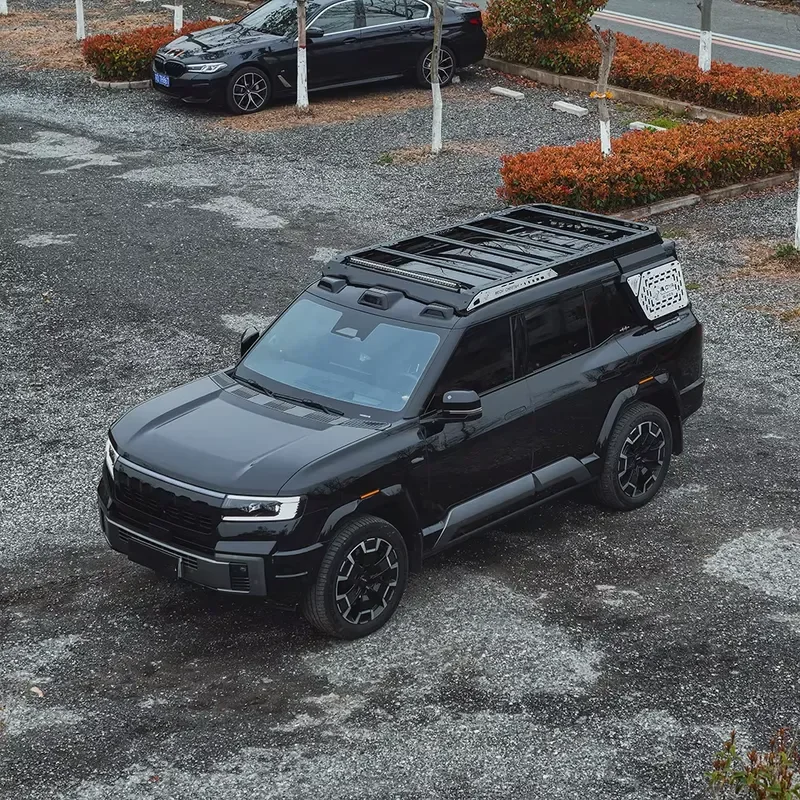 Mech Cheetah-Roof Rack Platform for DENZA-B8 Roof Platform Expansion Modification with Car Frame Luggage Rack New Condition