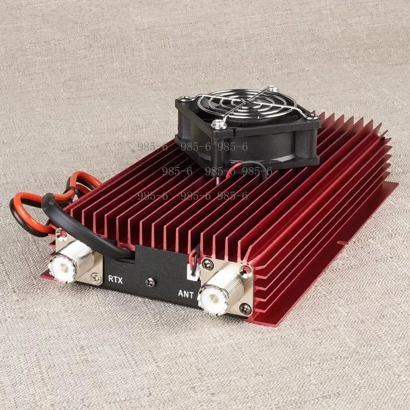 Mini high power CB radio amplifier, models BJ-300 and BJ-300plus, 3-30MHz frequency range, 100W FM, 200W AM, 300W SSB, 1 piece