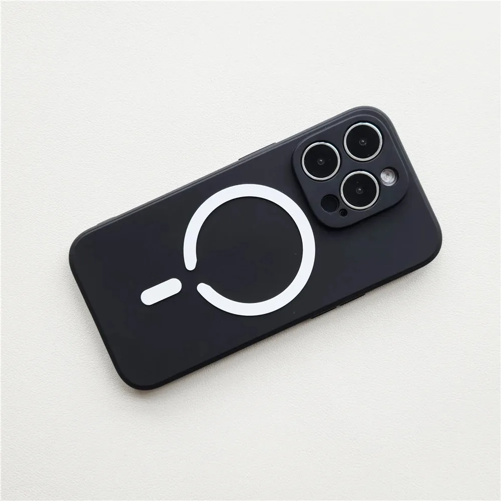 

Metal Ring Sticker For Magsafe iphone 15 Pro Max 14 13 12 Universal Wireless Charging Magnetic Car Holder Sheet Plate