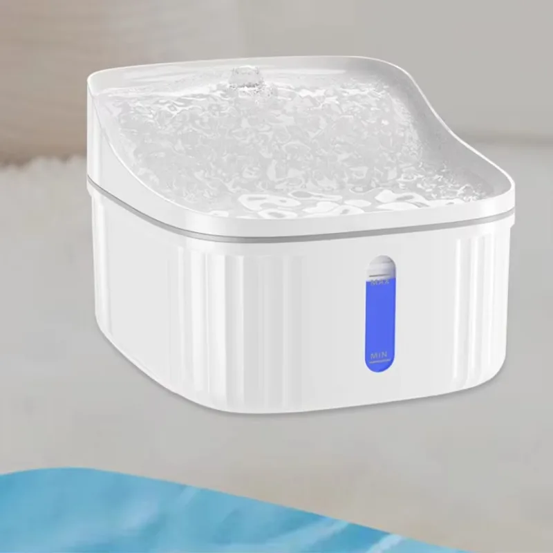 Pop Smart Pet Water Dispenser For Cats And Dogs Automatic Filtration And Recirculation Washable And Travel-friendly