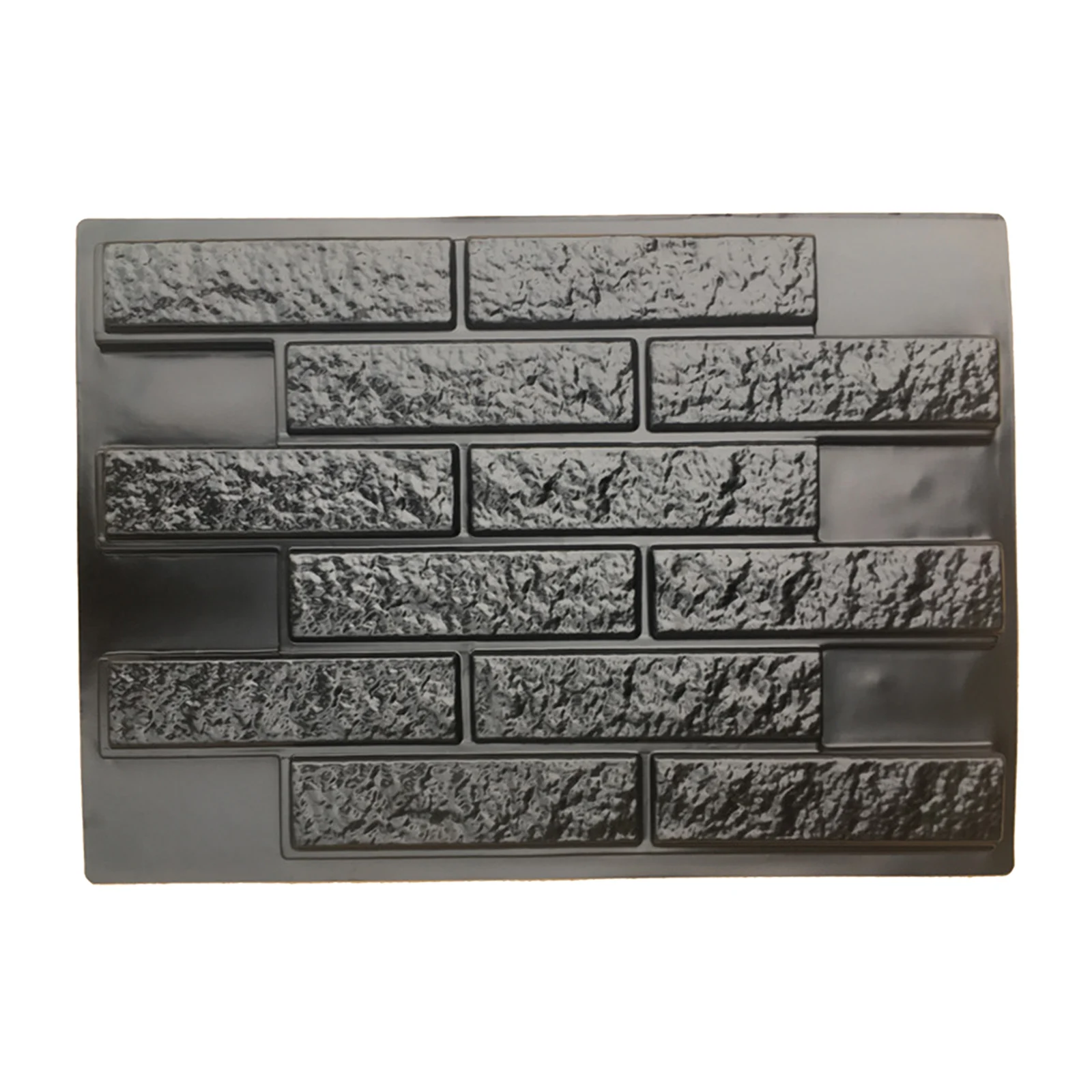 Retro Vertical Concrete Stamps , Tiles Bricks Cement Bricks Maker, Wall Concrete Plaster