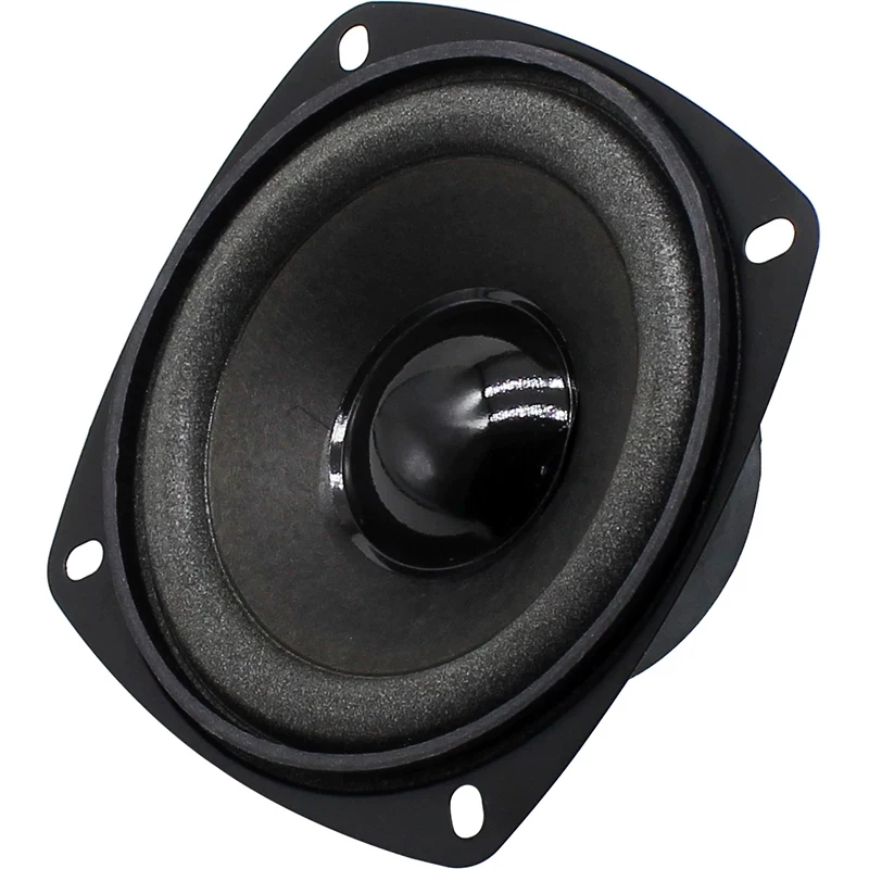 4-inch Full-range Speaker 20W 4-ohm External Magnet Loudspeaker for DIY Computer Amplifier Home Use 60 Magnet 20 Watts