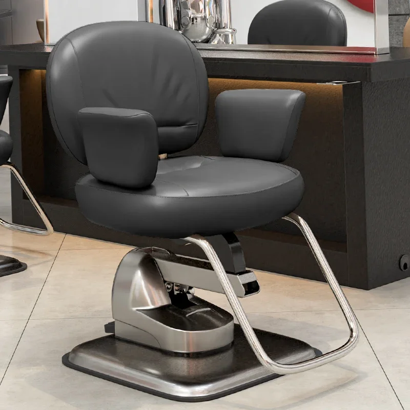 Salon Hydraulic Chair Pump Products For Barbers Hairdressing Spa Beauty Barber Man Aesthetic Electric Chairs Barbershop Saloon