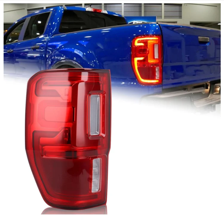 

High Quality Taillight Brake Lamps LED LH Side Fit For 2018-21 Ford Ranger JR3Z13405D FO2800267