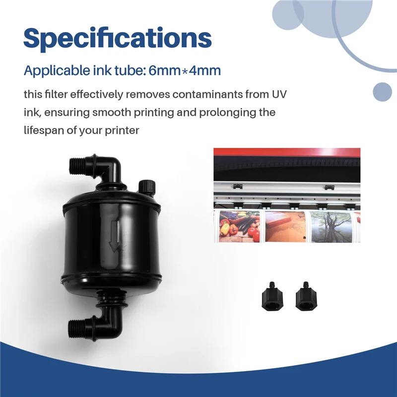 Advanced UV Ink Filter Compatible For PALL, Witcolor, Gongzheng, And JHF Solvent Printers-ABIU