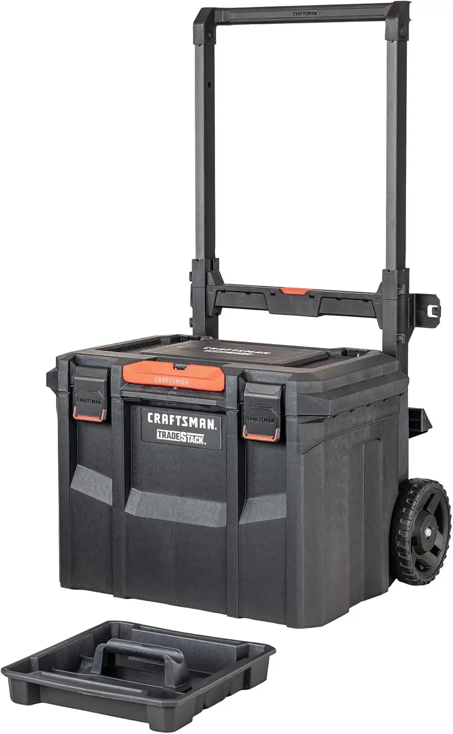 

Portable Rolling Tool Box with Wheels, Waterproof & Stackable for Indoor/Outdoor Use, 22.5 Inch