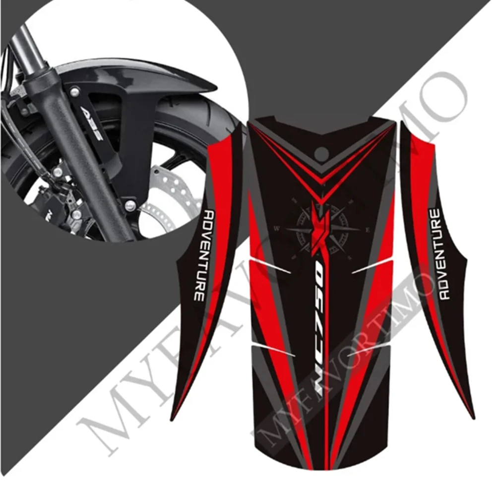 

For Honda NC 750 NC750 X NC750X Stickers Protection Fairing Decals Tank Pad Knee Windscreen Handshield Wind Deflector 2021 2022