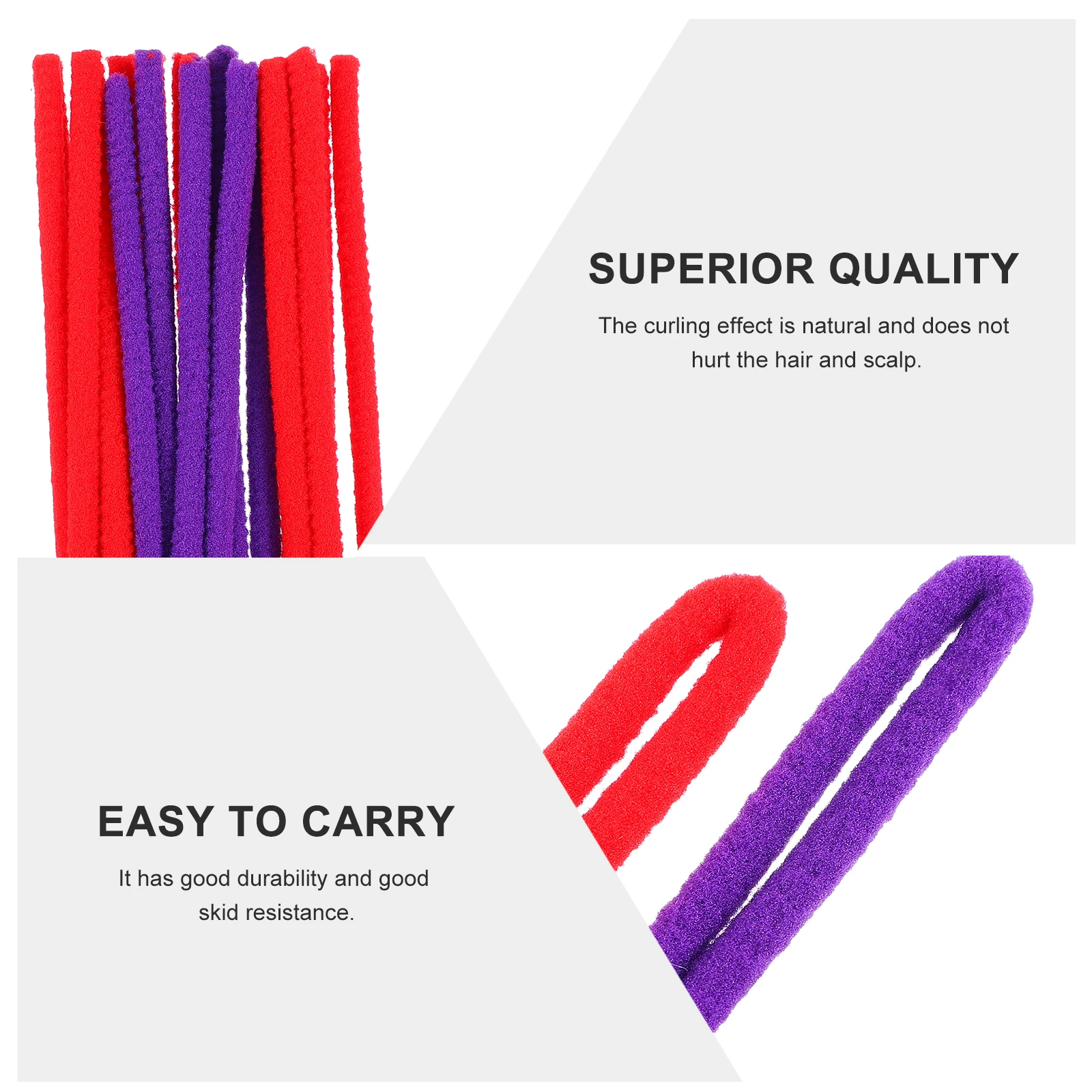 

90pcs Hair Perm Rods Curling Tools Thin Wavy Curler Wire Wrapped Rollers Durable Reusable Salon Home Hairstyling