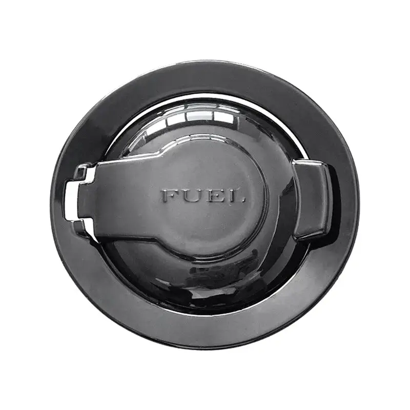 A19Q-ABS Gas Tank Cap Fuel Filler Tank Cap Petrol Tank Cover Trim For Dodge Challenger 2009-2024+ Fuel Filler Cap Sequins