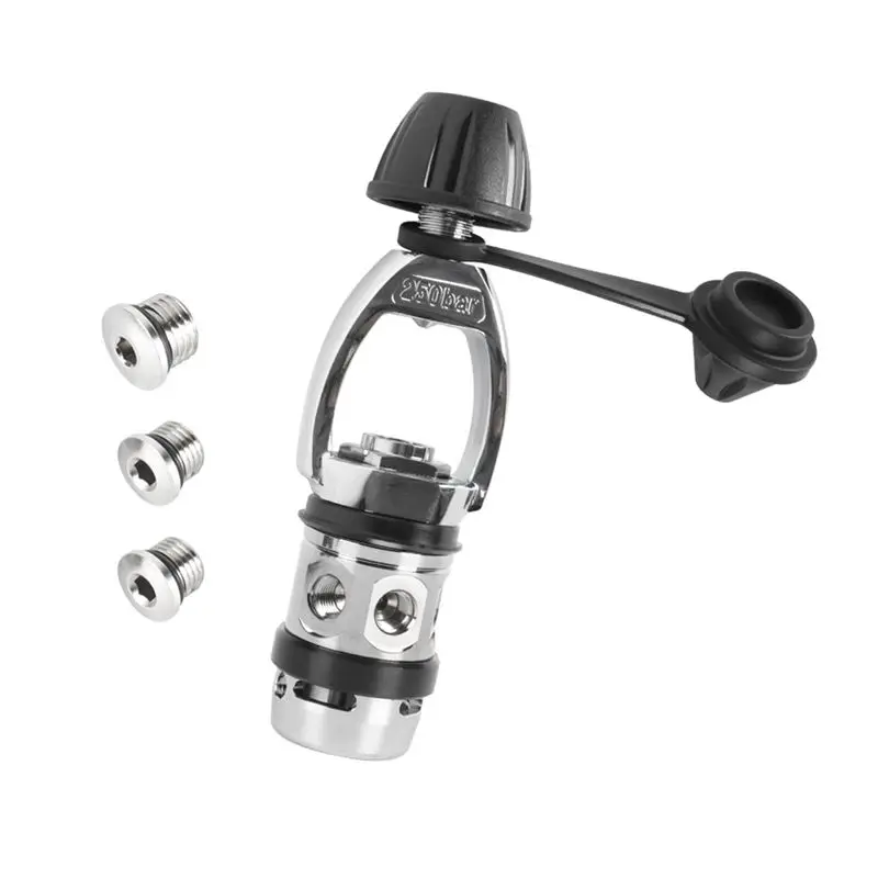 Elite Scuba Diving Regulator With First & Second Class 5-Port Reducing Valve For Deep Sea Exploration