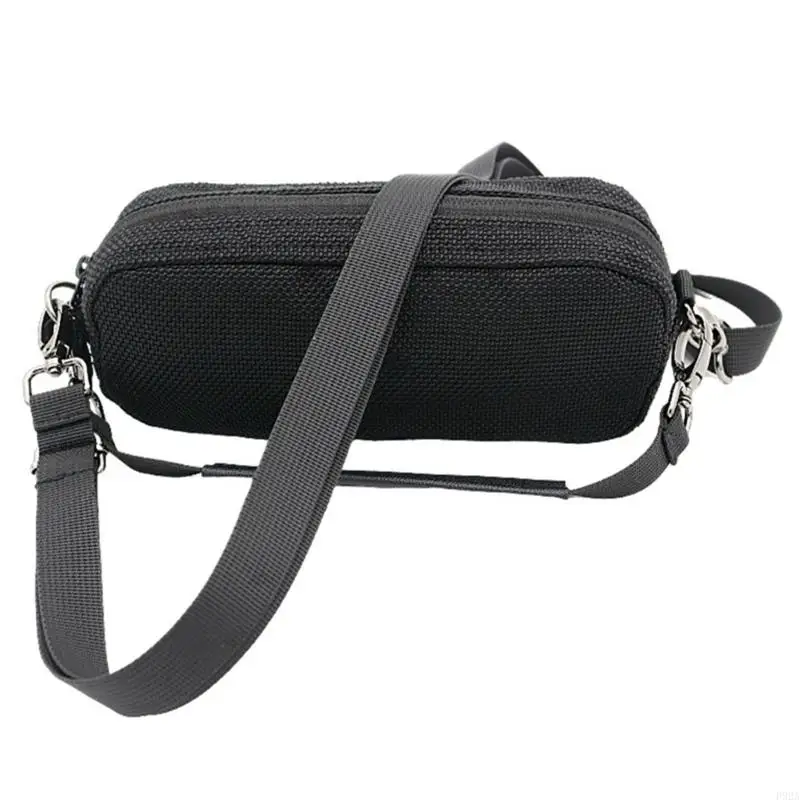 F92A Portables Nylon Travel Case Bag ซับในเนื้อนุ่มสำหรับลำโพง