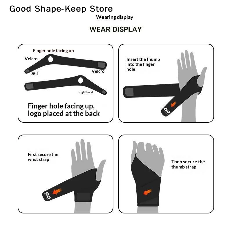 dailyBilliards Wrist Guard Gloves Breathable Elastic Calibration Support Fit Left Right Hands for Amateur Pool Game Players