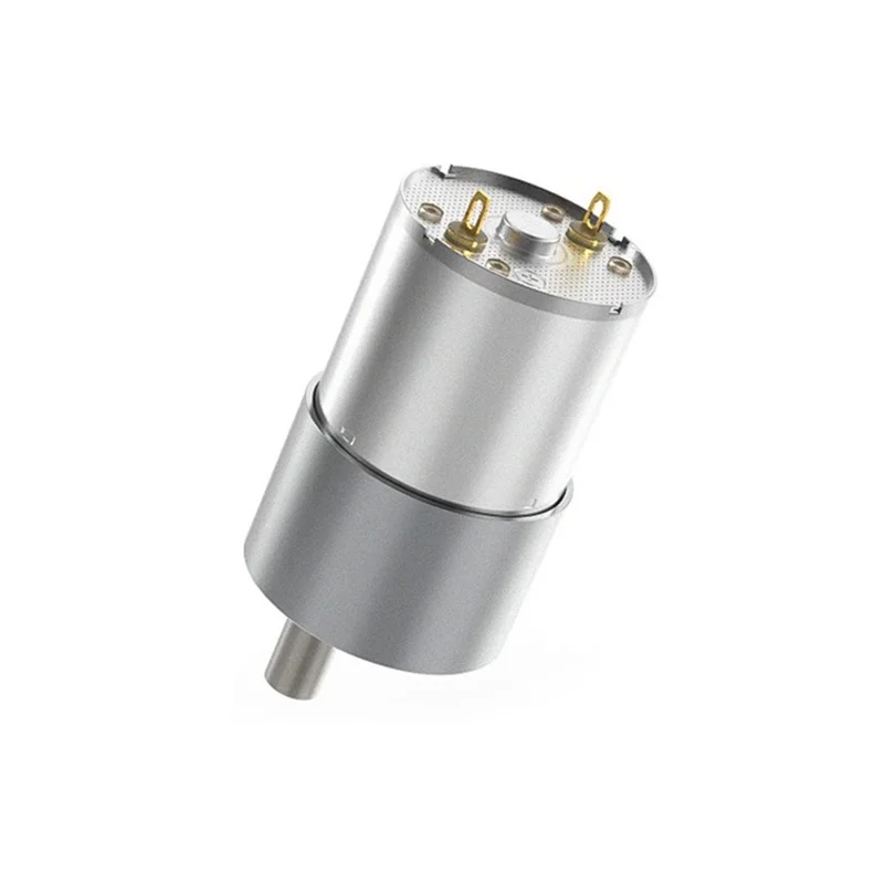 

B23B JGB37-3530 Двигатель постоянного тока 24 В с высоким крутящим моментом, металлический мотор-редуктор, мини-двигатель постоянного тока