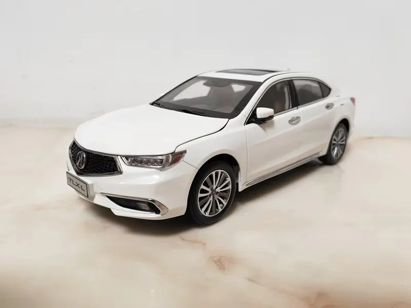 Modellino Auto in Scala 1:18 Originale Guangqi Honda Acura Tlx-L, Veicolo da Collezione per Hobbyisti Adulti, Disponibile