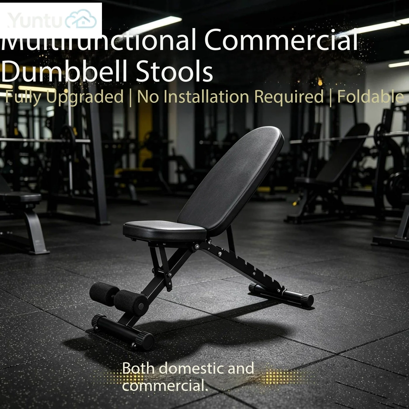 Multifunctional Foldable Weigh - Home Gym Weight Bench ulasan dan harga