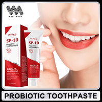 Oralhoe Sp 10 Probiotic Toothpaste Brightening Remove Cigarette Stains Tea Stains, And Coffee Stains Fresh Breath Oral Hygiene