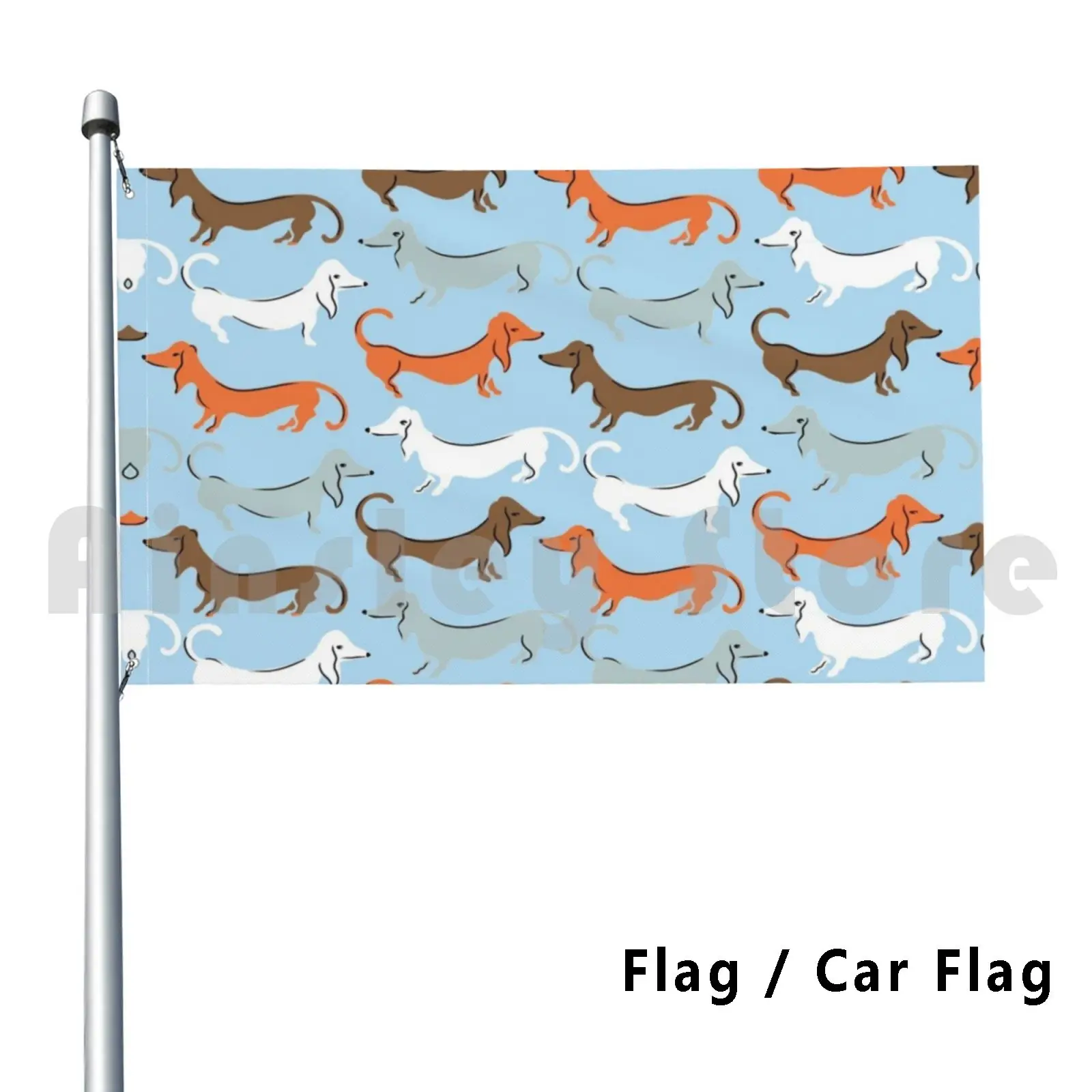 Flag Car Flag Underdog Hat Nigel Charlie Countryman Mads Mikkelsen Hannibal Hannibal Lecter Dachshund