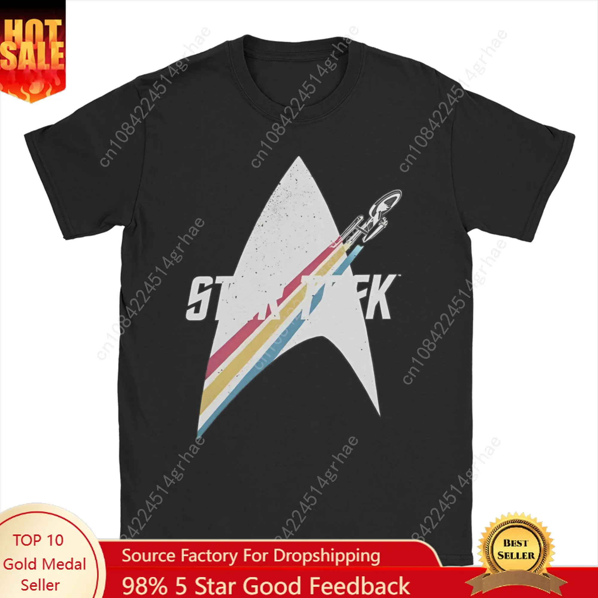 

Casual T Shirt Summer S/Stars T/Treks Hipster T Shirts Starfleet Theme Cotton Tshirt Adult Casual Hot Sale Short Sleeve Tops