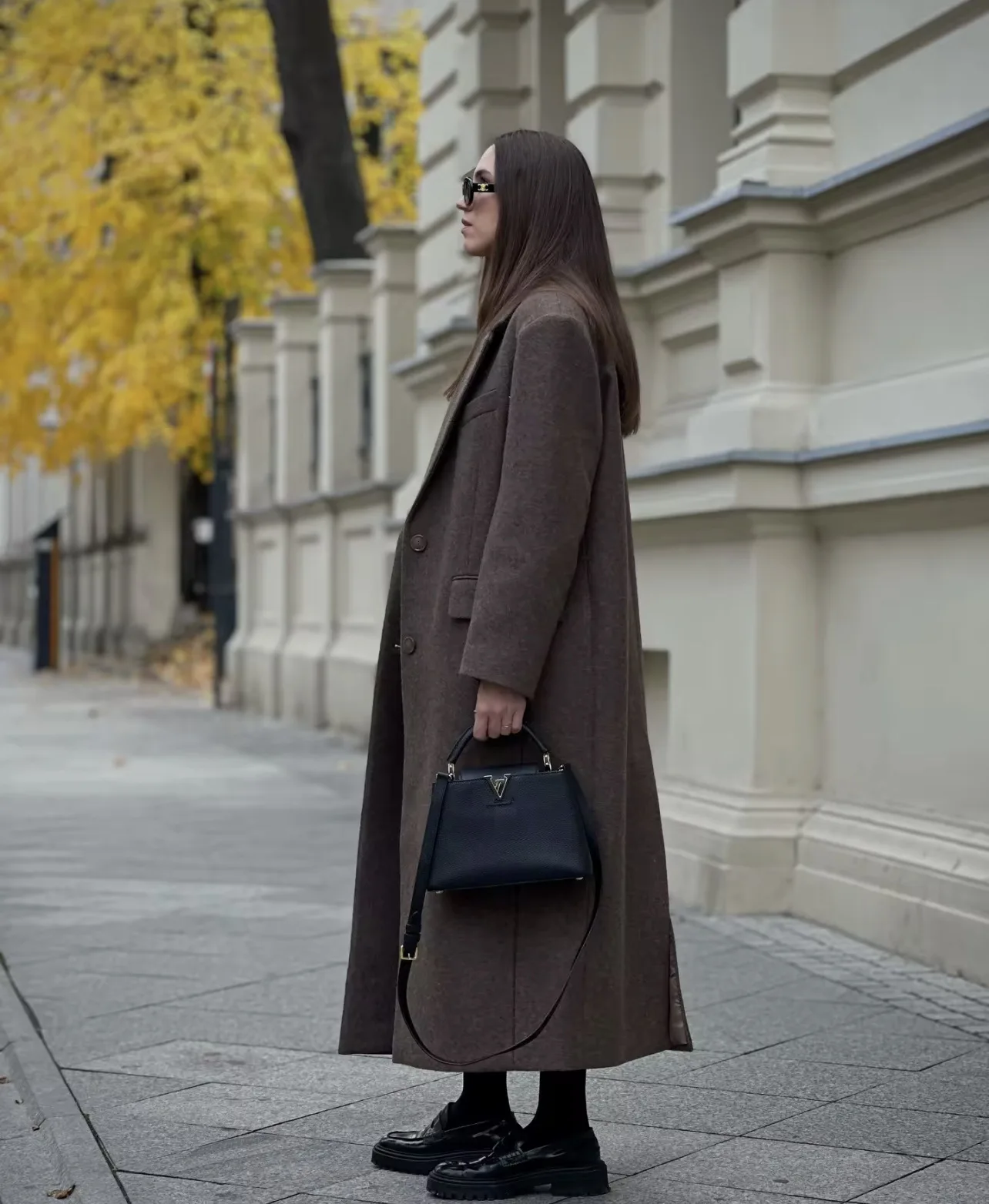 Trench-coat long en laine sophistiqué pour femme, votre nouvelle agrafe élégante pour le bureau et les vêtements décontractés