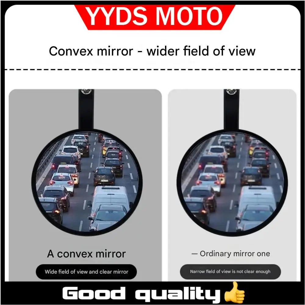 For HONDA Rebel CM300 CM500 CMX300 CMX500 straight handlebar low handlebar handlebar reversing mirror reflector rearview mirror