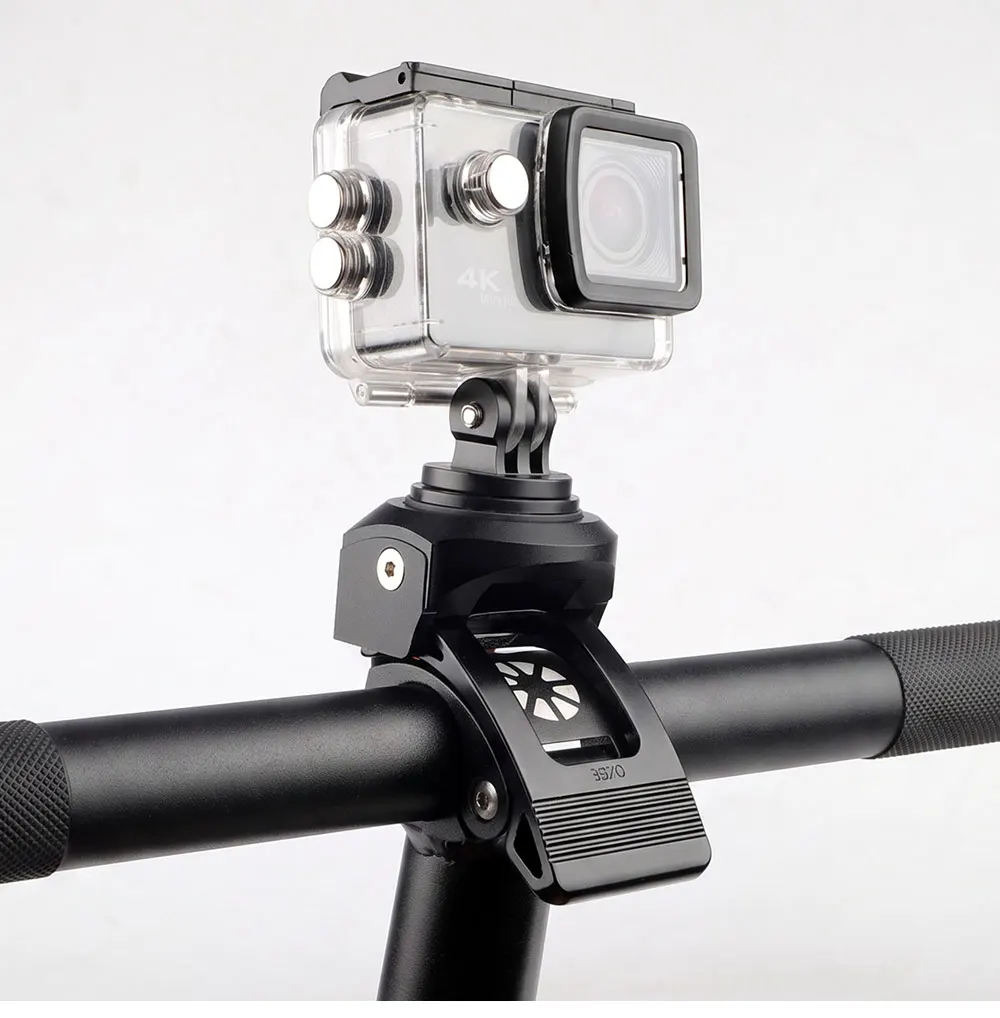 Deemount Fahrradcomputerhalterung für DAHON Faltrad-Headset, breite Klemme zur Installation für Garmin Wahoo IGPS mit 3-Gabel-Auswahl für GoPro. – Detail 25