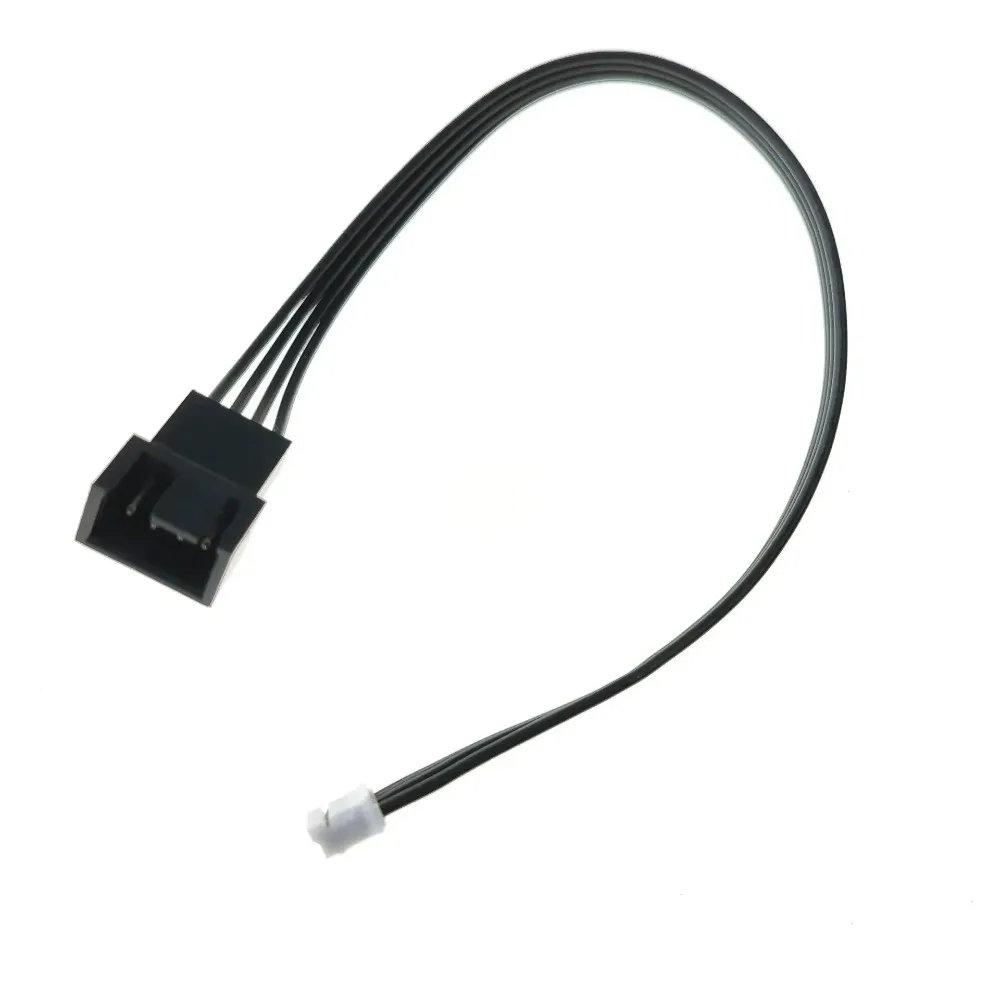 

Computer Mainboard Extension Small 4P 3Pin GPU PCI-E Graphics Video Card PWM Fan Power Supply Lead Cable