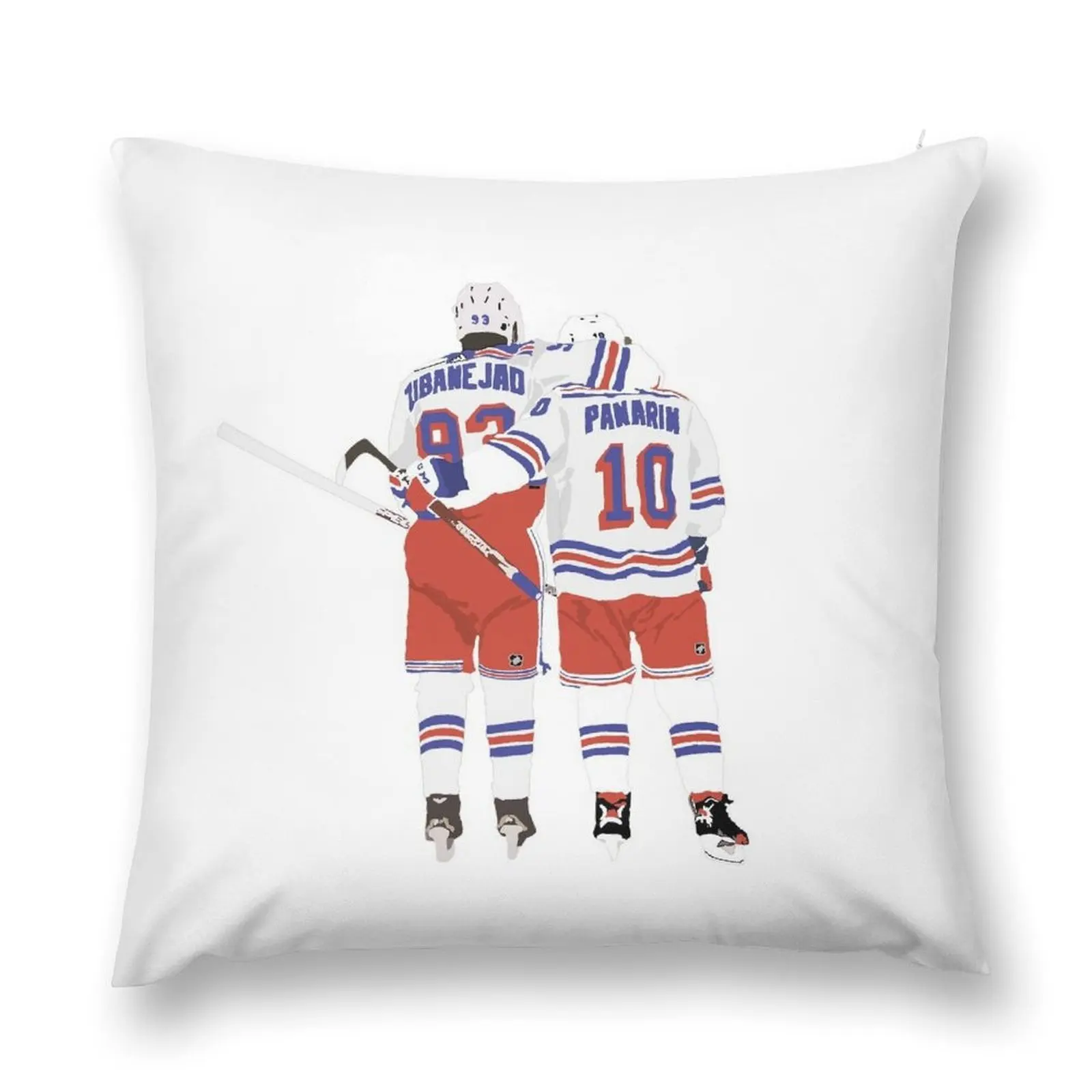 Mika zibanejad and Artemi Panarin Throw Pillow Decorative Cushion Sitting Cushion Anime covers for pillows pillow