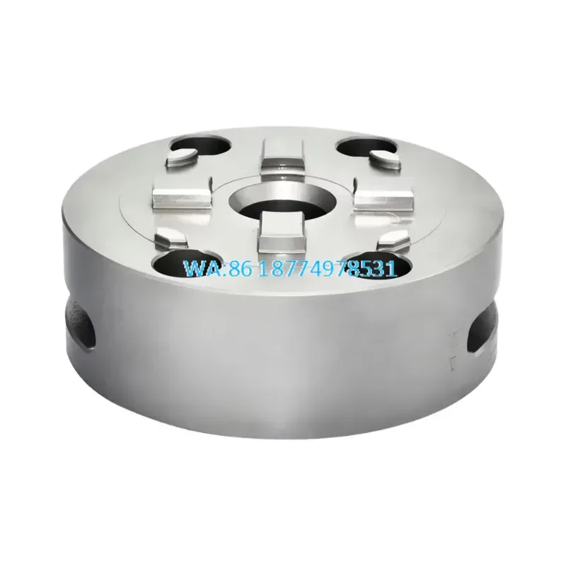 Wmwmnu for System 3R Compatible Base Plate for R-Power Chuck Steel Pallet for EDM CNC Auto Tool Changing Corrosion-Resistant