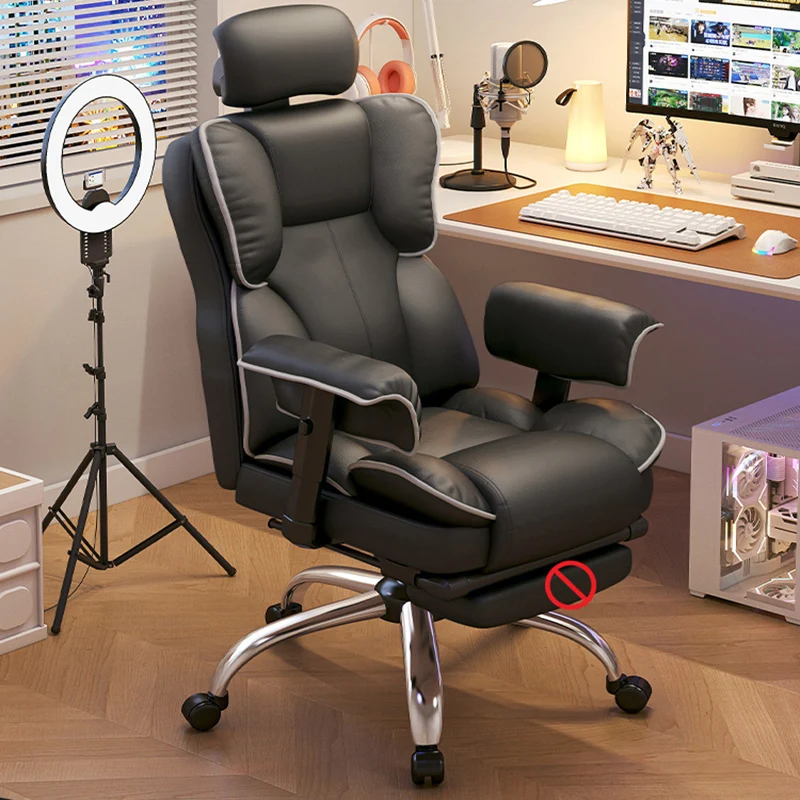 Ergonomic Nordic Office Chair Gaming Swivel Kawaii Waiting Office Chair Vanity Editor Silla Oficina Ergonomica House Furniture