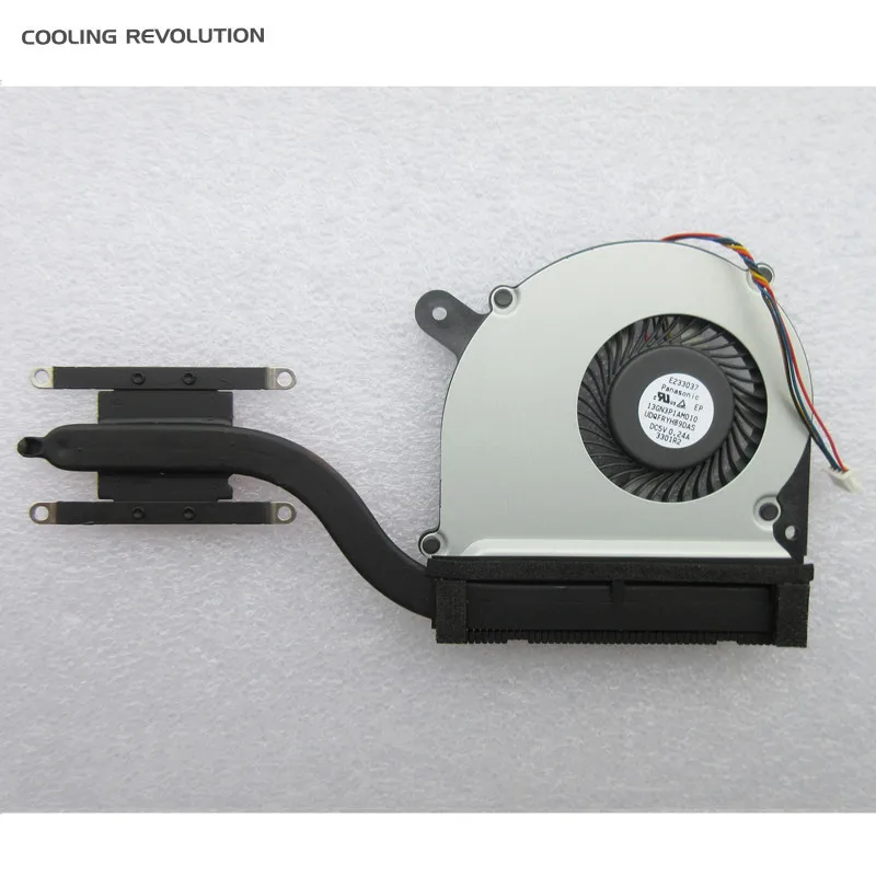 

New Original Laptop CPU Cooling Fan Heatsink For ASUS Vivobook S300C S300CA 13NG3P1AM010 UDQFRYH89DAS 13N0-P5A0801